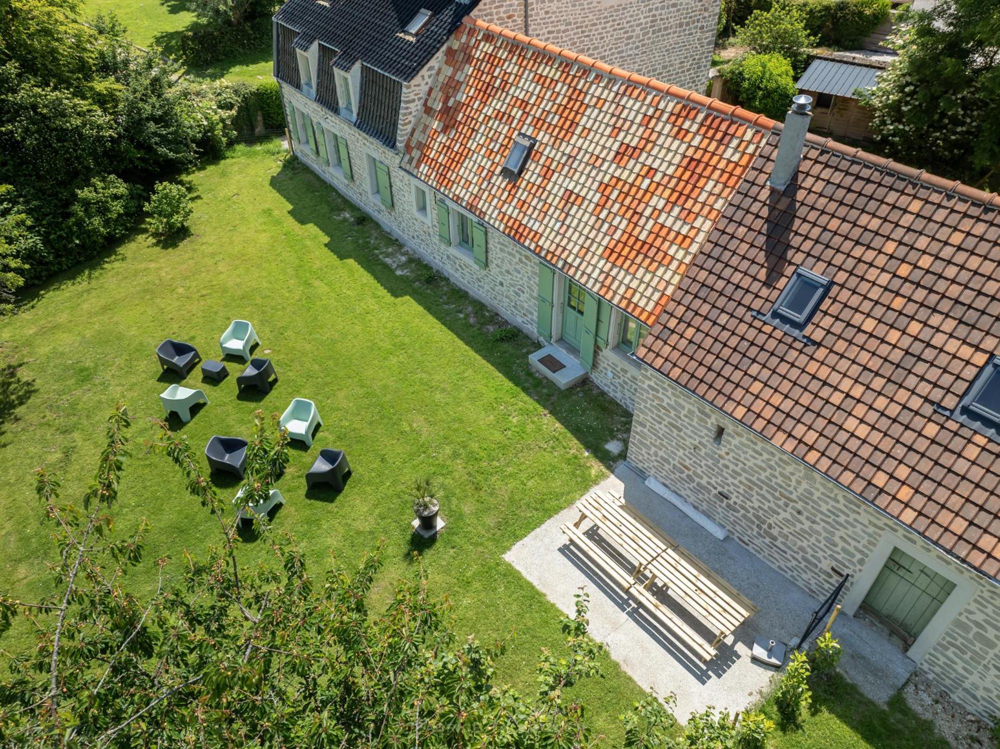 Saperlipopette Charmante Demeure En Pierre De Taille Baincthun Kültér fotó